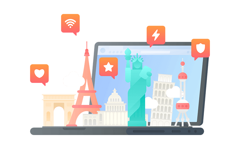 翻回国VPN - Fast CN